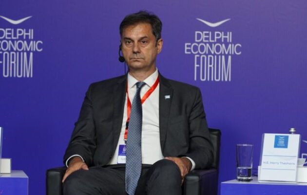 Ο Χάρης Θεοχάρης παρουσίασε μία πανάρχαια ελληνική γεωπολιτική ως ΔΗΘΕΝ νέα και του Μητσοτάκη – Πόσο ανιστόρητοι φιλελέδες;