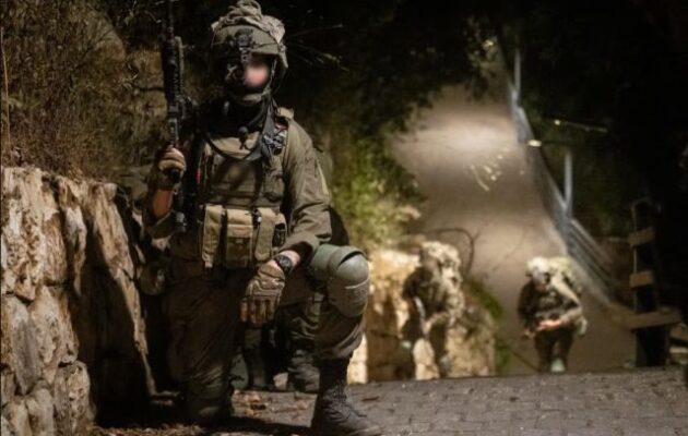 Το Ισραήλ ανακάλυψε υπόγεια οχυρά της Χεζμπολάχ στον νότιο Λίβανο με στόχο την κατάληψη του βόρειου Ισραήλ