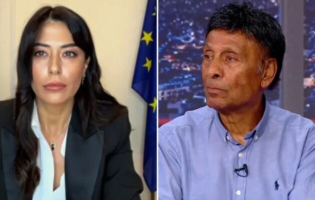 Κόντρα Λατινοπούλου-Παϊτέρη στον «αέρα» με απίστευτες ατάκες: «Αν τη δείτε καλά θα δείτε ότι έχει γύφτικη ομορφιά» (βίντεο)