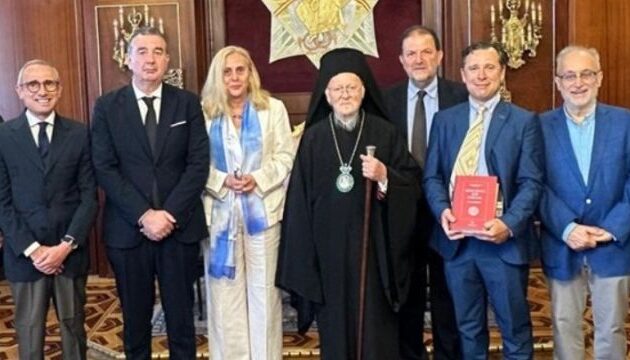 Ο Οικ. Πατριάρχης δέχθηκε τους ηγέτες των Ελλήνων δημοσιογράφων – Τι είπε στους εκπροσώπους του Τύπου