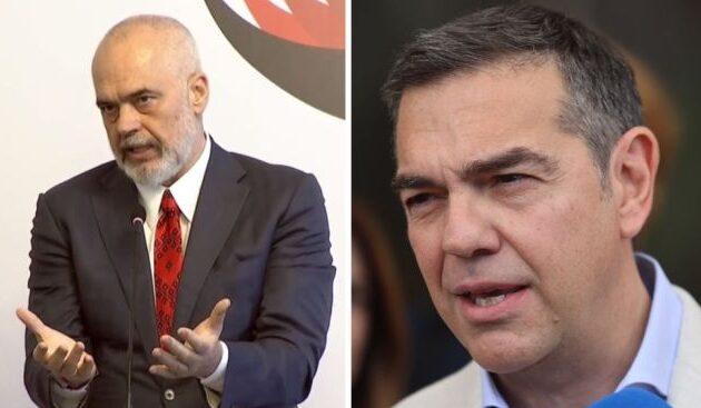 Έντρομος ο κουτοπόνηρος Έντι Ράμα απολογείται σαν υποτελής στον Αλέξη Τσίπρα -και όχι στον φίλο του Μητσοτάκη- για τα επεισόδια στο Ζβέρνετς