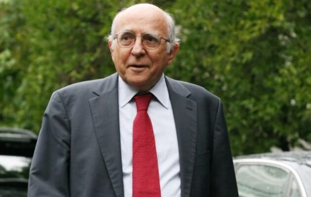Πέθανε ο πρώην υπουργός της ΝΔ Γιώργος Σουφλιάς σε ηλικία 85 ετών