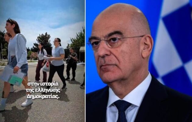 Ο Νίκος Δένδιας για τις πρώτες εθελόντριες στρατιωτίνες: «Οι Ένοπλες Δυνάμεις γίνονται ακόμη πιο ισχυρές»