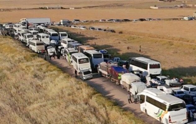 ΟΗΕ: 1,3 εκατομμύρια Σύροι επέστρεψαν στις εστίες τους το 2025