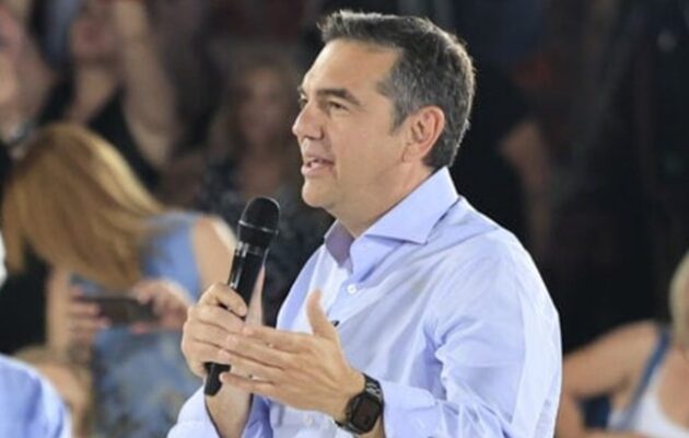 Τσίπρας: «Αν σε λίγες ώρες γίναμε αξιωματική αντιπολίτευση, σε λίγους μήνες θα γίνουμε και κυβέρνηση»
