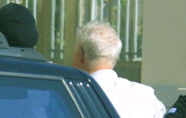 Πίσω στη φυλακή ο Αλέξανδρος Γιωτόπουλος με απόφαση του Αρείου Πάγου
