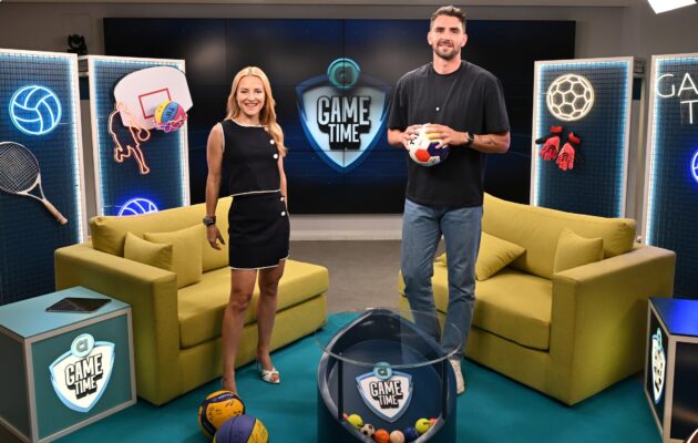 Ο «Μεσικός» Στέφανος Καπίνο στο Allwyn Game Time