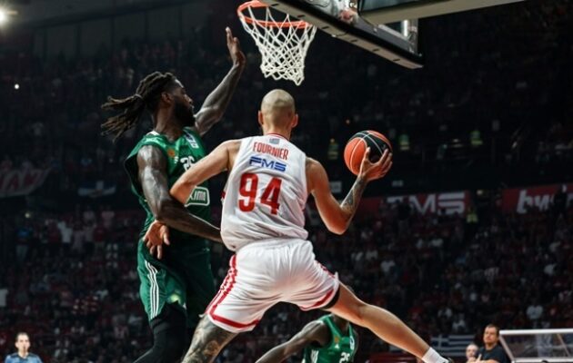 Ο Ολυμπιακός 82-76 τον Παναθηναϊκό και 1-0 στη μάχη του τίτλου