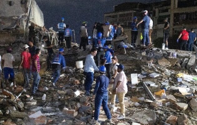 Βενεζουέλα: Σε 1.450 οι νεκροί από τον σεισμό – 50.000 οι αγνοούμενοι
