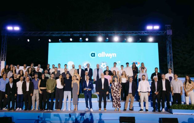 «Πέντε Ομοσπονδίες, ένα κοινό όραμα»: Η ξεχωριστή βραδιά της Allwyn που ένωσε τις σημαντικότερες δυνάμεις του ελληνικού αθλητισμού – Ποιοι έδωσαν το παρών στη λαμπερή  εκδήλωση