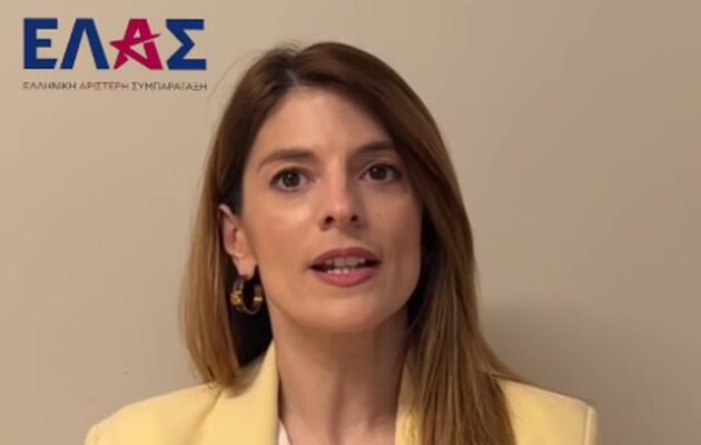 Άννα Παπαδοπούλου (ΕΛ.Α.Σ.): «Η ηθική επανάσταση δεν είναι κομματική επιλογή – Είναι εθνική ανάγκη»