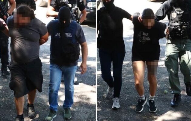 Θεσσαλονίκη-Εμπρηστική Επίθεση: Στη φυλακή 29χρονος και 26χρονη