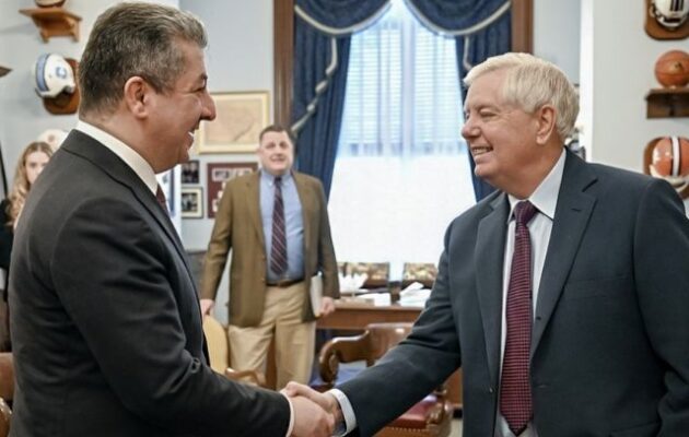 Μασρούρ Μπαρζανί: Το Κουρδιστάν δεν θα ξεχάσει ποτέ τον Λίντσεϊ Γκράχαμ