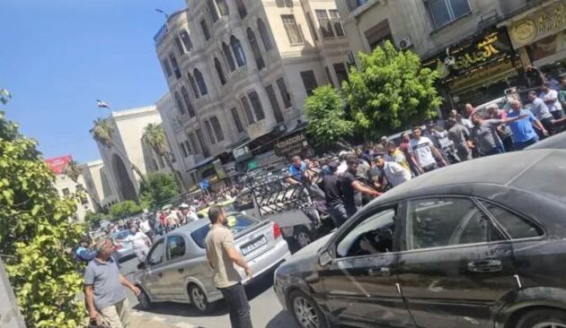 Συρία: Πολύνεκρη έκρηξη σε καφετέρια στο κέντρο της Δαμασκού