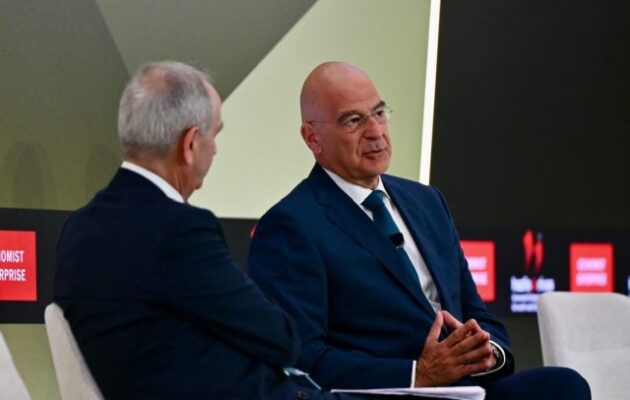 Νίκος Δένδιας: «Η Ελλάδα δεν θα χαρεί αν η Τουρκία πάρει τα F-35» – «Τα Στενά του Ορμούζ είναι διεθνή ύδατα» – Τι είπε για τα drone