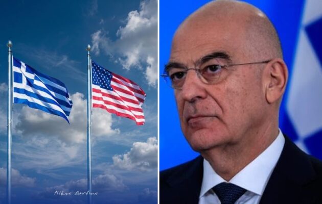 Νίκος Δένδιας για 4η Ιουλίου: «Οι ελληνοαμερικανικοί δεσμοί είναι ισχυροί»