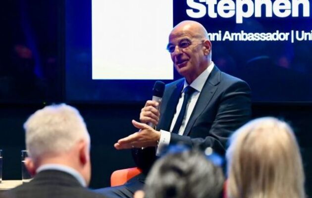 Νίκος Δένδιας για ΝΑΤΟ: «Είναι προς όφελος του λαού των ΗΠΑ να συνεχίσουν να συμμετέχουν και να δραστηριοποιούνται στην Ευρώπη»