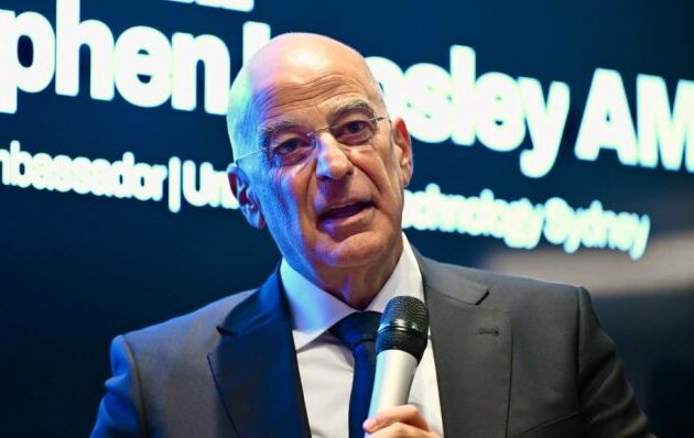 Νίκος Δένδιας για Κίνα: «Ως Έλληνας, γνωρίζω καλά αυτό που αναφέρεται ως “Παγίδα του Θουκυδίδη”»