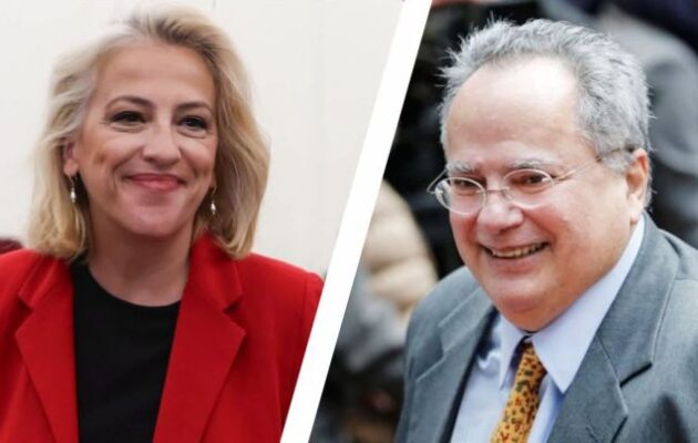 Η Δούρου μίλησε τηλεφωνικά με τον Κοτζιά: «Να αποτραπεί μία ακόμα, καταστροφική για τη χώρα, θητεία της κυβέρνησης Μητσοτάκη»