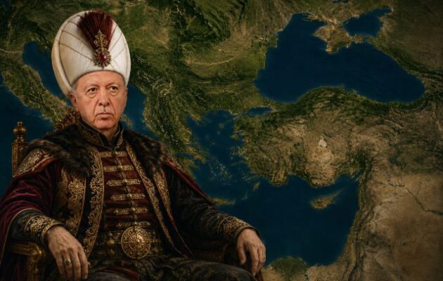Να σταματήσουμε τον ψευδοχαλίφη Ερντογάν ΤΩΡΑ πριν βυθίσει την περιοχή σε νεοοθωμανικό πόλεμο