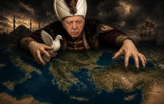 We must stop the pseudo-caliph Erdogan NOW, before he plunges the region into a neo-Ottoman war