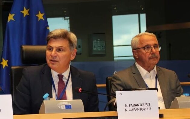 Φαραντούρης-Μανιάτης καταγγέλλουν με γραπτή ερώτηση στην Κομισιόν μονομερείς ενέργειες της Λιβύης για ΑΟΖ