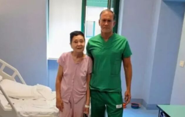 Ιταλία: Παγκόσμια πρωτιά με μεταμόσχευση ωχράς κηλίδας σε 67χρονη που ανέκτησε την όρασή της
