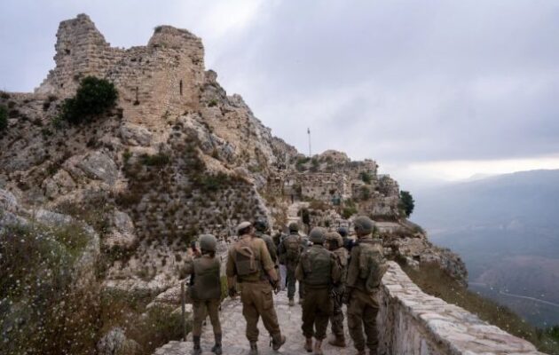 Το Ισραήλ καλεί την UNESCO να καταδικάσει τη χρήση του Κάστρου Μποφόρ από τη Χεζμπολάχ ως στρατιωτικού φυλακίου