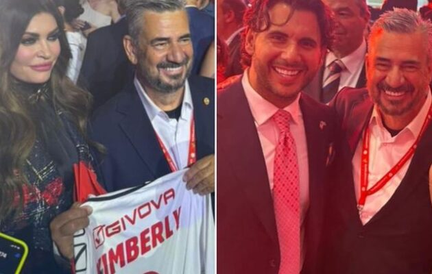 Το δώρο του Κώστα Μαστοράκη στην Κίμπερλι