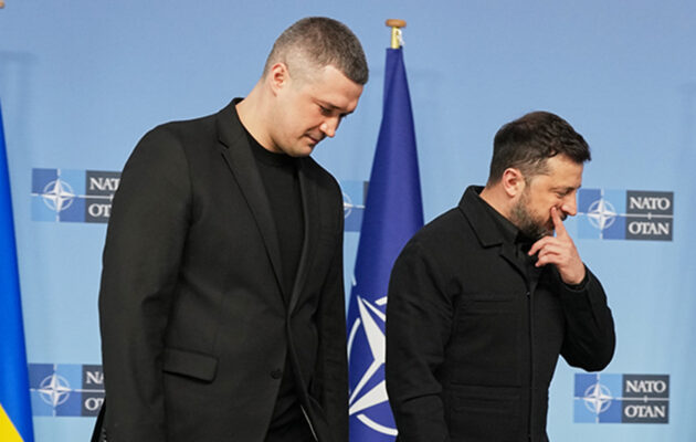 Ουκρανία: Ο Ζελένσκι αντιμέτωπος με λαϊκή οργή – Η αποπομπή Φεντόροφ άναψε φωτιές