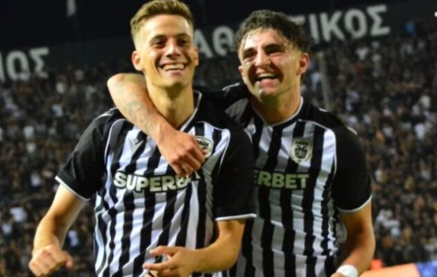 Europa League: Πρόκριση για τον ΠΑΟΚ 2-0 την Ντιναμό Κιέβου
