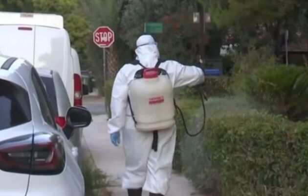 Συναγερμός στη Γλυφάδα: Κρούσμα του ιού του Δυτικού Νείλου και ψεκασμοί