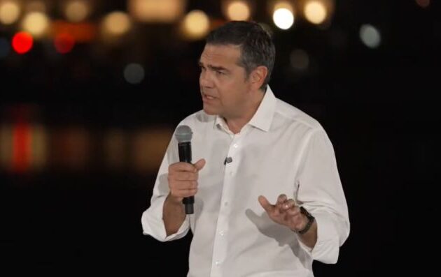 Αλέξης Τσίπρας: Υπάρχει η Ελλάδα του κτηνοτρόφου που έσφαξε 1.800 αιγοπρόβατα και δεν πήρε ούτε ένα ευρώ αποζημίωση, υπάρχει και η Ελλάδα της Σεμερτζίδου που κυκλοφορεί με Porsche