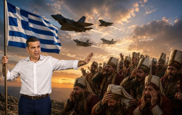 Ο Αλέξης Τσίπρας πέταξε την Τουρκία ΕΞΩ από το πρόγραμμα F-35 και όχι ο Μητσοτάκης
