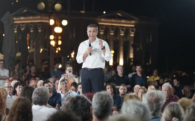 Ο Αλέξης Τσίπρας για τη γεωπολιτική σημασία της Λέσβου: «Η Λέσβος είναι η πρώτη γραμμή» – «Όλοι χρωστάμε στους ακρίτες μας»