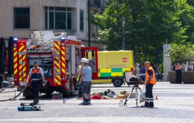 Τραγωδία στις Βρυξέλλες: Έξι νεκροί από τη φονική πυρκαγιά σε εργοτάξιο