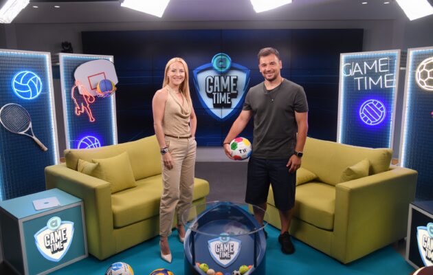 Ο Σωτήρης Νίνης στο Allwyn Game Time: Οι μεγάλες προσδοκίες στην καριέρα του, ο Κωνσταντέλιας και η Αργεντινή