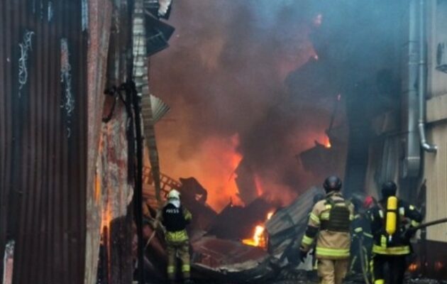 Ουκρανία: Έξι νεκροί και 12 τραυματίες από ρωσικά πλήγματα