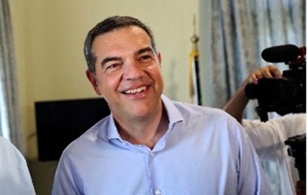Τσίπρας από Λέσβο: Εθνικό ζήτημα και πατριωτική μας ευθύνη να κρατήσουμε ζωντανή την πρωτογενή παραγωγή