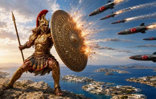 Ελλάδα-Ισραήλ χαλύβδινη συμμαχία – Πέντε επίπεδα άμυνας με την «Ασπίδα του Αχιλλέα» – Σε νευρικό κλονισμό η τουρκική ορδή