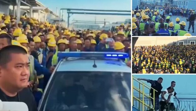 Ρωσία: Κινέζοι εργάτες υποχρέωσαν τις Δυνάμεις Ασφαλείας σε υποχώρηση
