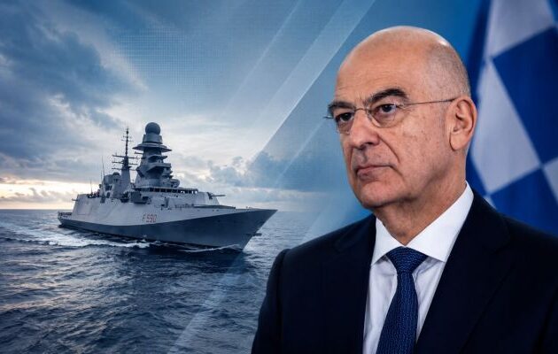 Ο Νίκος Δένδιας υπογράφει την πρόσκτηση δύο φρεγατών Bergamini – Πότε τα πλοία έρχονται στην Ελλάδα