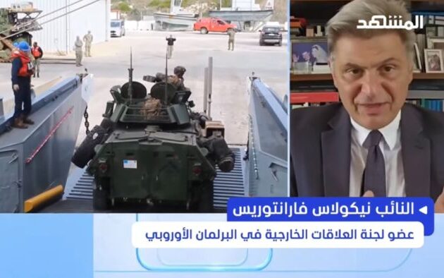 Φαραντούρης στο Εμιρατιανό (ΗΑΕ) ΑΙ-Masshad: «Θα υπερασπιστούμε κάθε σπιθαμή εθνικής κυριαρχίας»