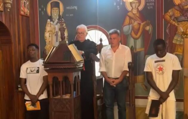 Ο Νικόλας Φαραντούρης στη Ζάμπια – Συνάντησε Έλληνες και Ελληνορθόδοξους: «Μία δυναμική ελληνική κοινότητα συνεχίζει να δημιουργεί και να εκπροσωπεί την πατρίδα»