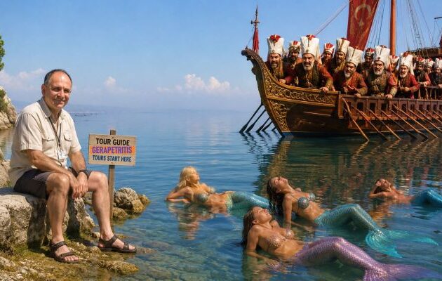 Η ΕΛ.Α.Σ. κονιορτοποίησε τον Γεραπετρίτη των «υποκλίσεων» και των «ήρεμων νερών» άνευ «καλωδίου»