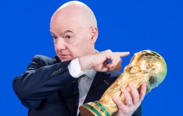 FIFA: Οπισθοχώρηση Ινφαντίνο για την ιδιωτικοποίηση μεριδίων του Μουντιάλ μετά την καθολική κατακραυγή