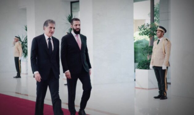 Ο Πρόεδρος του Ιρακινού Κουρδιστάν συναντήθηκε με τον Πρόεδρο της Συρίας – Τι συζήτησαν