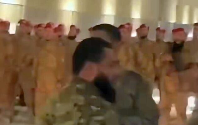 Συρία-Δαμασκός: Σύροι τζιχαντιστές φιλότουρκοι στρατιωτικοί ουρλιάζουν «ερχόμαστε για σένα, Εβραίε, έρχόμαστε» (βίντεο)