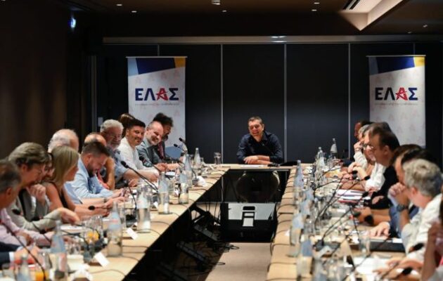 Αλέξης Τσίπρας: Εθνικός στόχος να απαλλαγεί η πατρίδα μας από τον Μητσοτάκη (βίντεο)