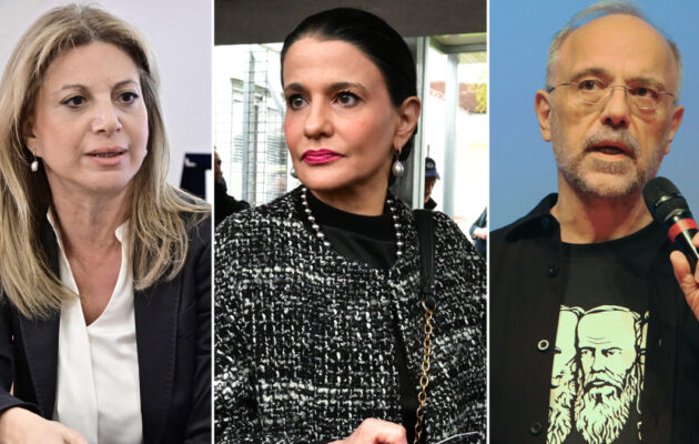 «Ελπίδα για τη Δημοκρατία»: Σφοδρή επίθεση Αυγερινού κατά Καρυστιανού και Γρατσία